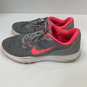 Size 8 - Nike Flex Trainer 7 Stealth Pink 2017